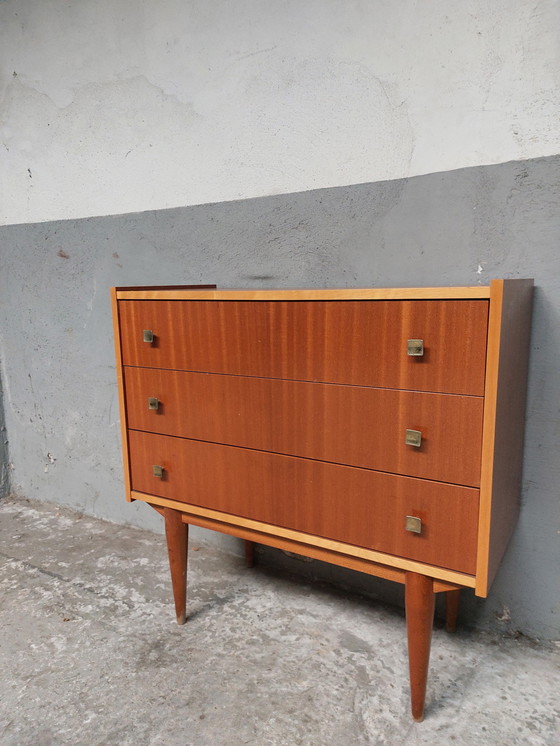 Image 1 of Mid - Century Chest of Drawers