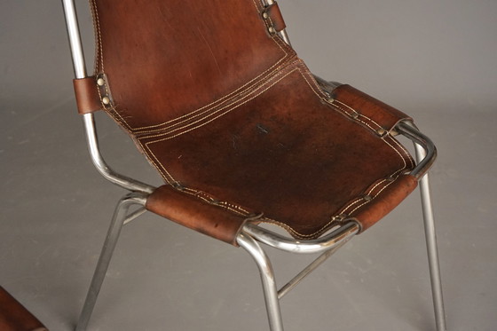 Image 1 of Dalvera chairs selected by Charlotte Perriand