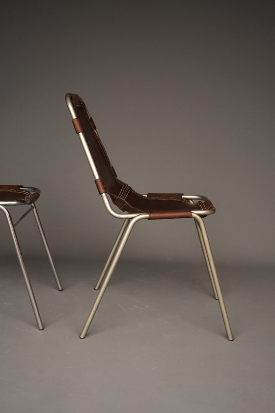 Image 1 of Dalvera chairs selected by Charlotte Perriand