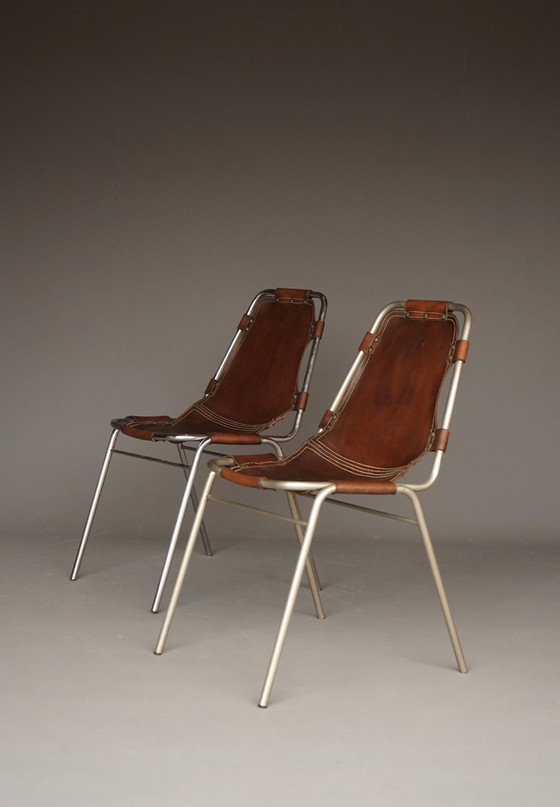 Image 1 of Dalvera chairs selected by Charlotte Perriand