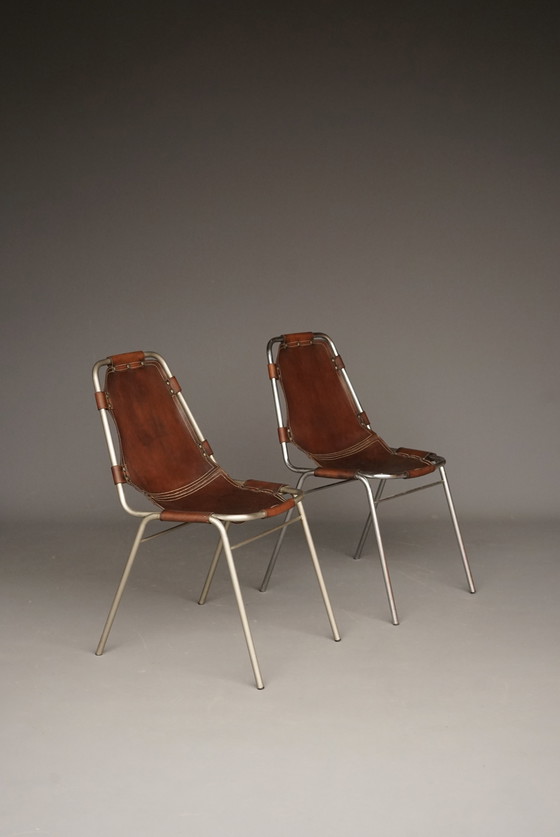 Image 1 of Dalvera chairs selected by Charlotte Perriand