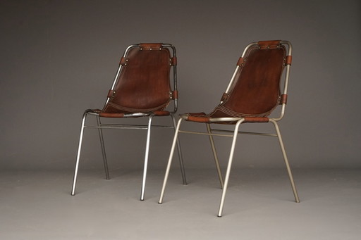 Dalvera chairs selected by Charlotte Perriand