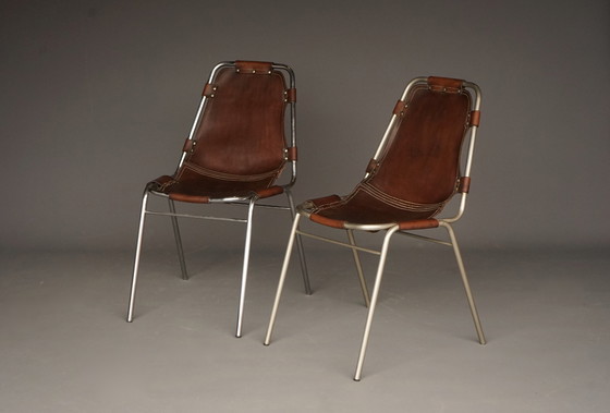 Image 1 of Dalvera chairs selected by Charlotte Perriand