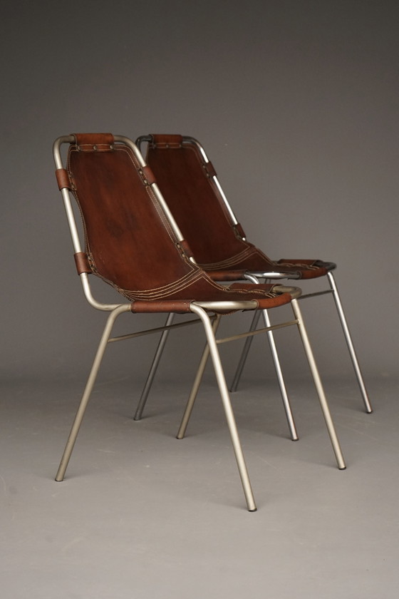 Image 1 of Dalvera chairs selected by Charlotte Perriand