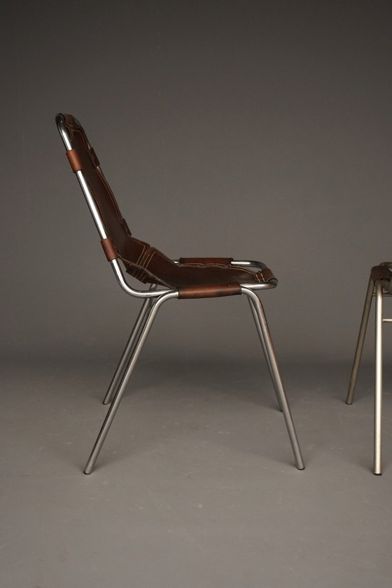 Image 1 of Dalvera chairs selected by Charlotte Perriand