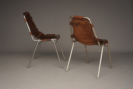 Image 1 of Dalvera chairs selected by Charlotte Perriand