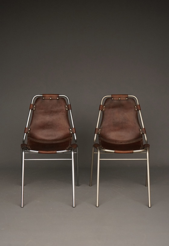 Image 1 of Dalvera chairs selected by Charlotte Perriand