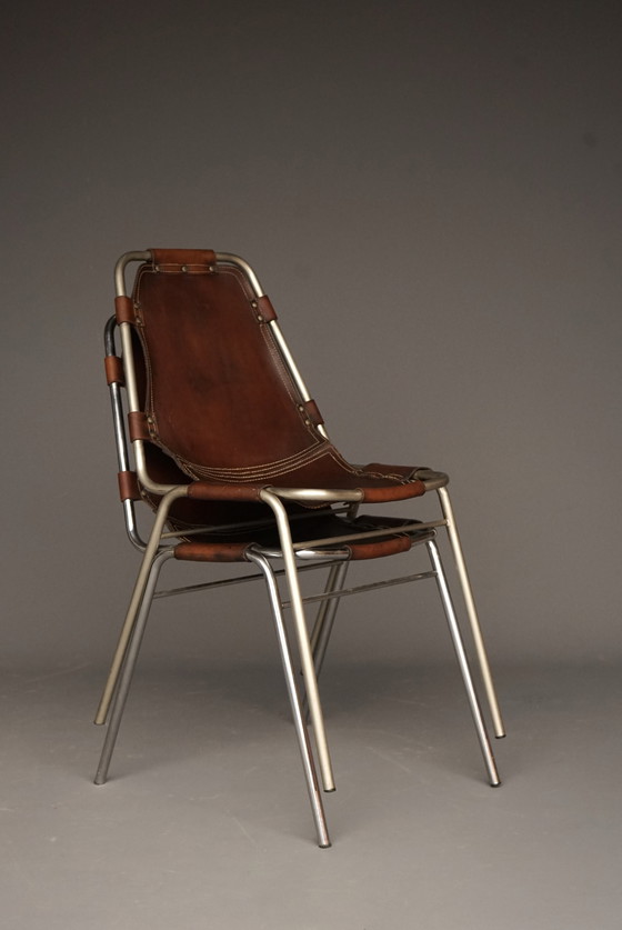 Image 1 of Dalvera chairs selected by Charlotte Perriand