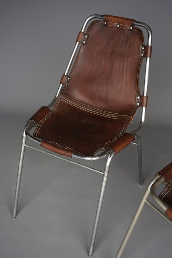 Image 1 of Dalvera chairs selected by Charlotte Perriand