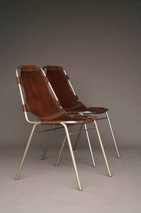 Image 1 of Dalvera chairs selected by Charlotte Perriand