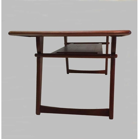 Image 1 of Vintage teak coffee table by Andreas Hansen by Arrebo Mobler, Denmark 1970