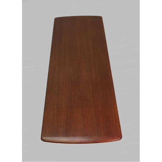 Image 1 of Vintage teak coffee table by Andreas Hansen by Arrebo Mobler, Denmark 1970