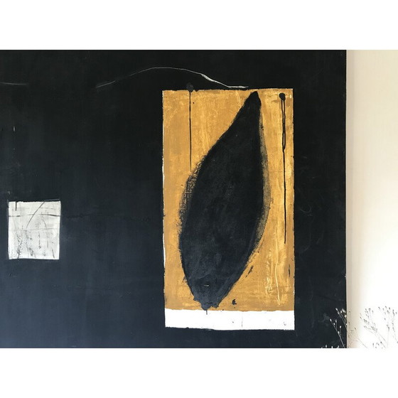 Image 1 of Cuadro antiguo "Correspondencia" de Joël Laye, década de 1992