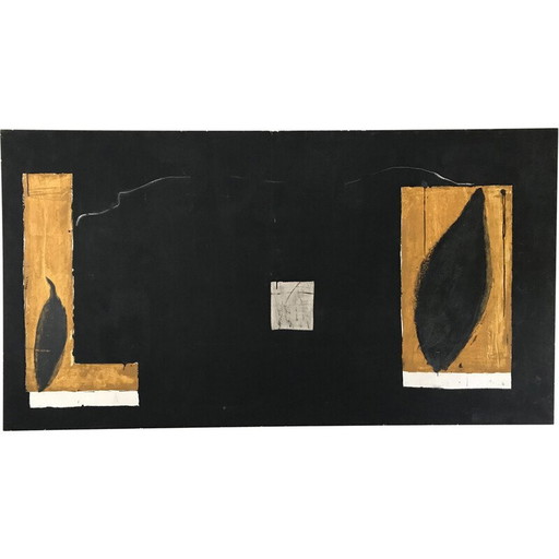 Cuadro antiguo "Correspondencia" de Joël Laye, década de 1992