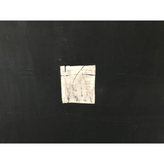 Image 1 of Cuadro antiguo "Correspondencia" de Joël Laye, década de 1992