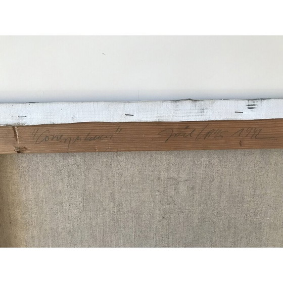 Image 1 of Cuadro antiguo "Correspondencia" de Joël Laye, década de 1992