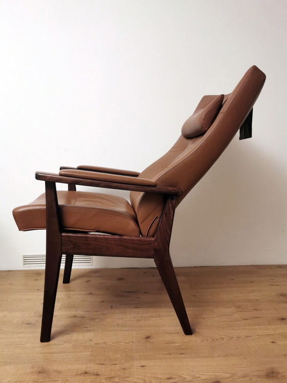 Image 1 of Farstrup Plus 5910 chaise en cuir