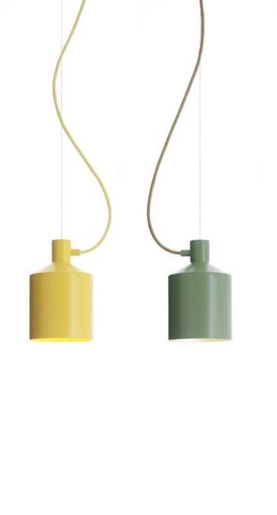 Image 1 of Note Design Silo Pendant Lamp