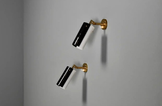 Image 1 of 2x Stillux Sconces