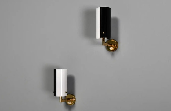 Image 1 of 2x Stillux Sconces