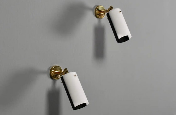 Image 1 of 2x Stillux Sconces