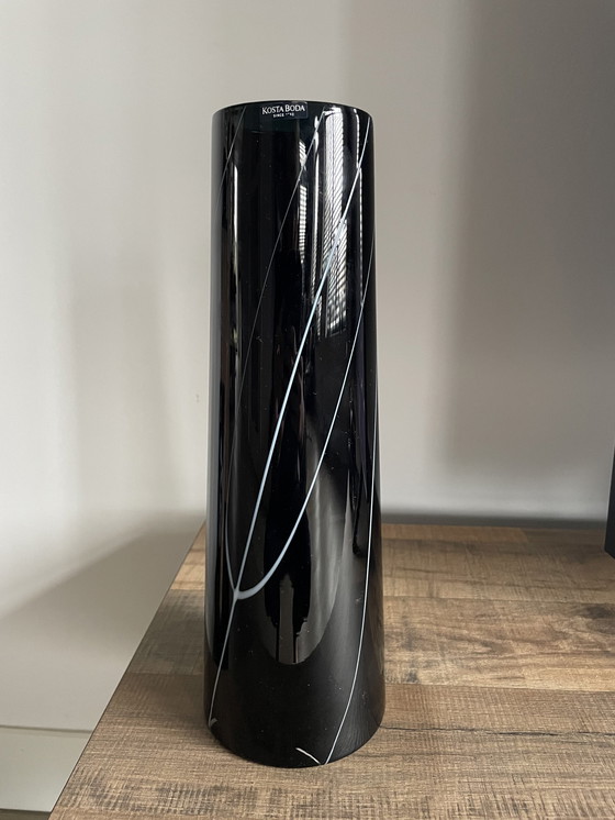 Image 1 of Vaso Kosta Boda 