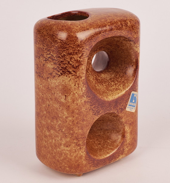 Image 1 of Bertoncello Vase Ceramiche d'arte Roberto Rigon