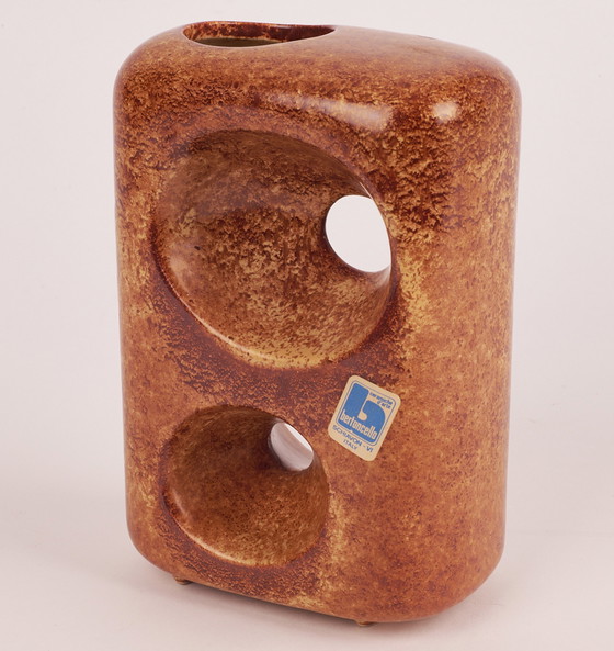 Image 1 of Bertoncello Vase Ceramiche d'arte Roberto Rigon