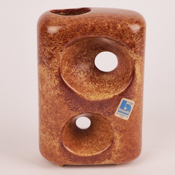 Image 1 of Bertoncello Vase Ceramiche d'arte Roberto Rigon