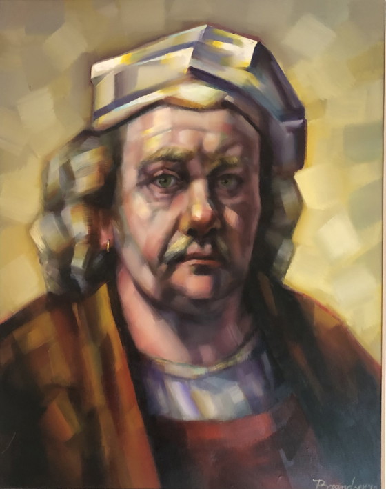 Image 1 of Frans Brandsen Painting