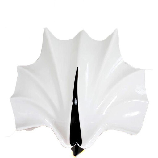Vintage sculptural lamp by Rougier