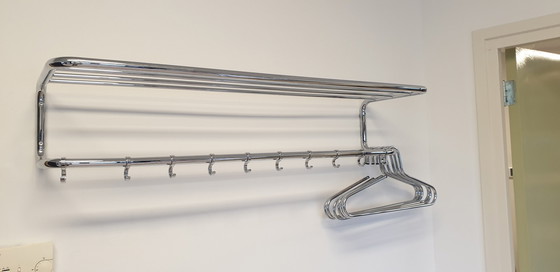 Image 1 of Gebr van der stroom Dutch originals model gispen 1013 coat rack