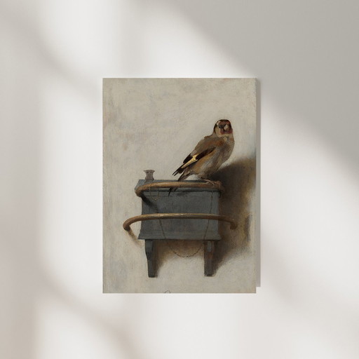 Carel Fabritius - The goldfinch