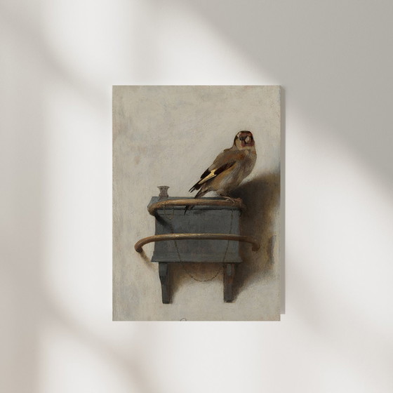 Image 1 of Carel Fabritius - Le chardonneret