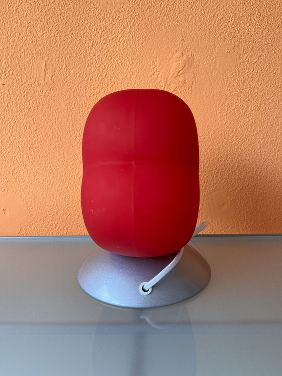 Image 1 of Vintage IKEA Lazy Heart table lamp lamp