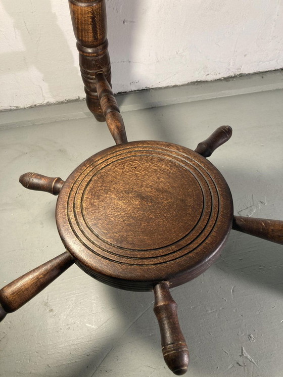 Image 1 of French Modernist Bobbin Coffee Table