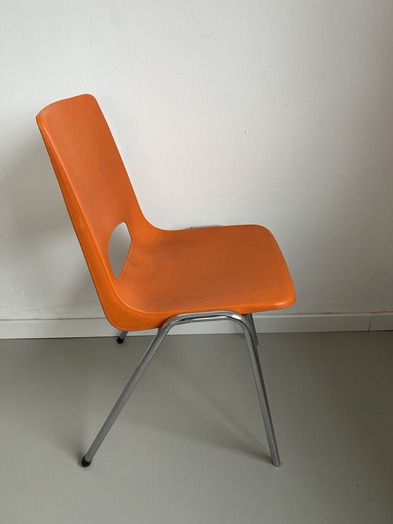 Image 1 of Stackable Vintage Canteen Chair 1982