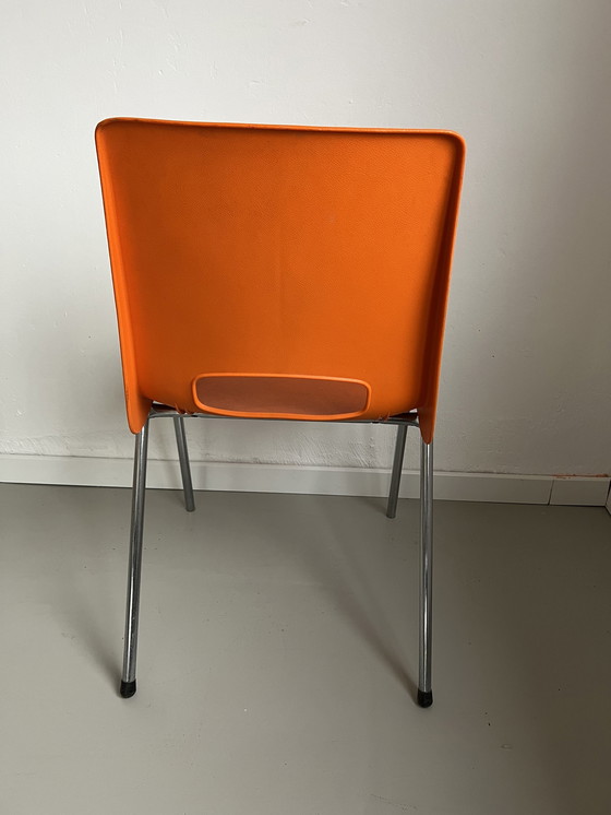 Image 1 of Stackable Vintage Canteen Chair 1982