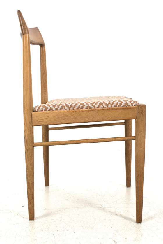 Image 1 of 5x chaises de salle à manger vintage