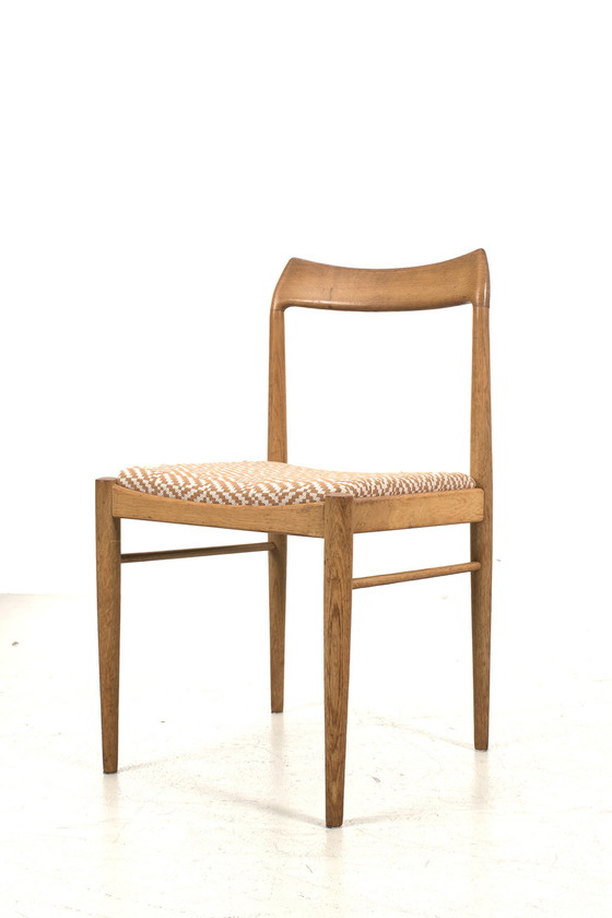 Image 1 of 5x chaises de salle à manger vintage