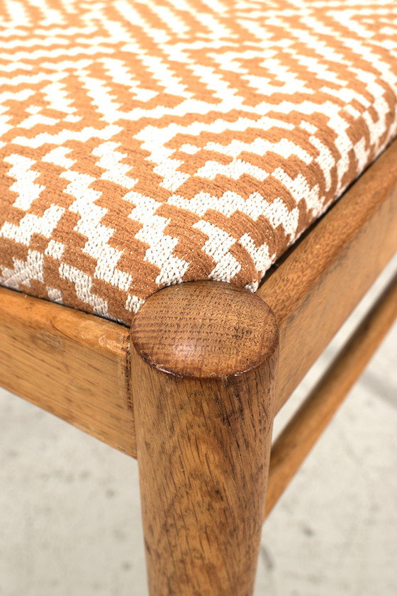 Image 1 of 5x chaises de salle à manger vintage