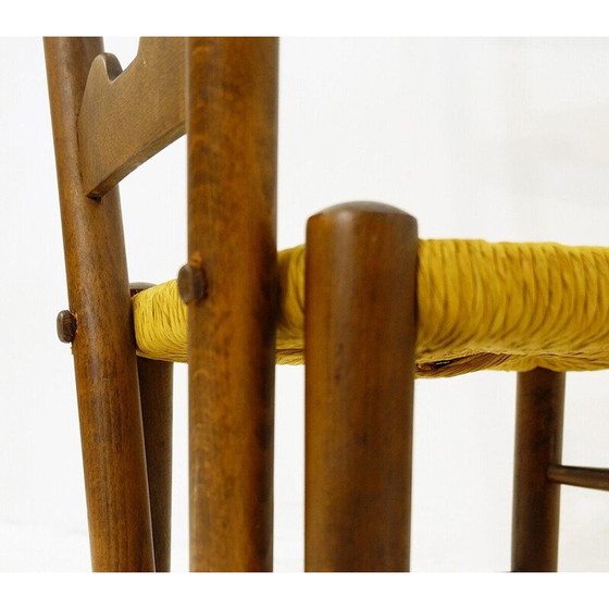 Image 1 of Pair of vintage chairs by Gio Ponti for Casa E Giardino, Italy 1939s