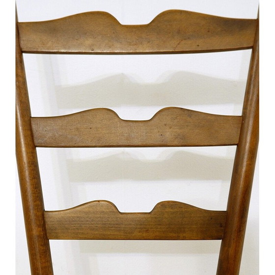 Image 1 of Pair of vintage chairs by Gio Ponti for Casa E Giardino, Italy 1939s