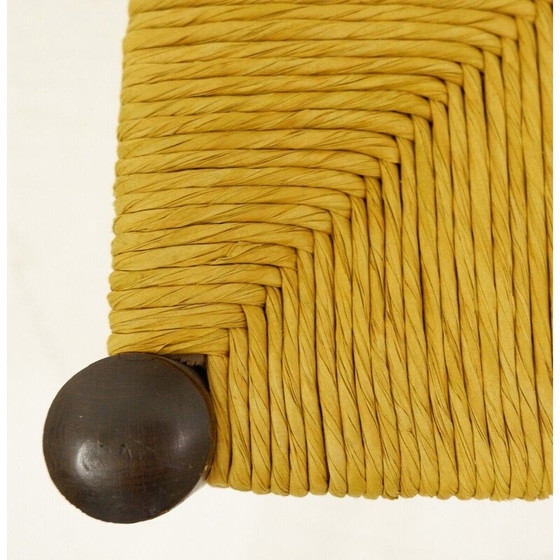 Image 1 of Pair of vintage chairs by Gio Ponti for Casa E Giardino, Italy 1939s