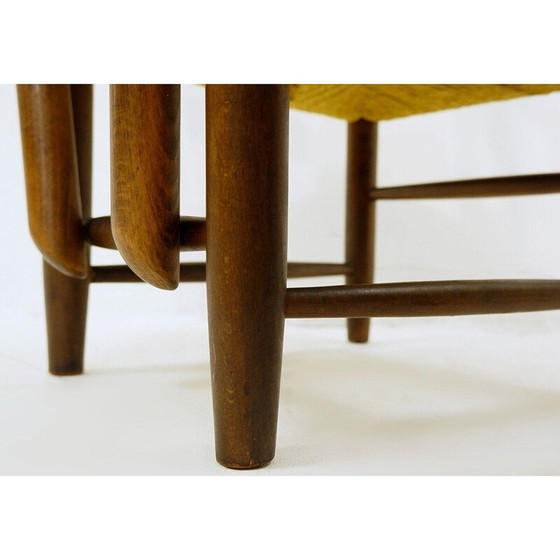Image 1 of Pair of vintage chairs by Gio Ponti for Casa E Giardino, Italy 1939s