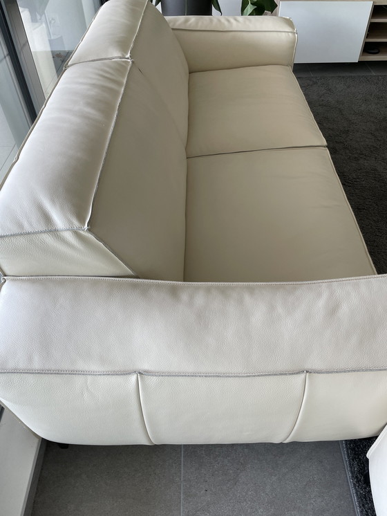 Image 1 of 2x Lederland Cello 2.5 two-seater sofa