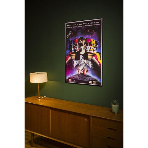 Image 1 of Vintage Power Rangers movie poster by Bryan Spicer, Poland