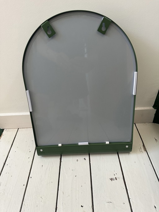 IKEA x HAY Ypperlig Mirror Green Mirror