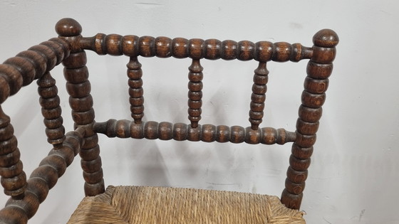 Image 1 of Antique Bobbin Chairs