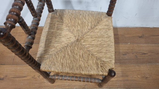 Image 1 of Antique Bobbin Chairs